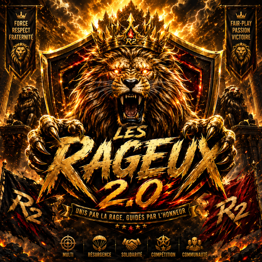 Logo Les Rageux 2.0