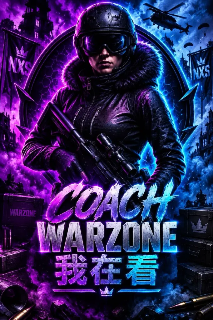 Visuel du coaching Warzone NXS