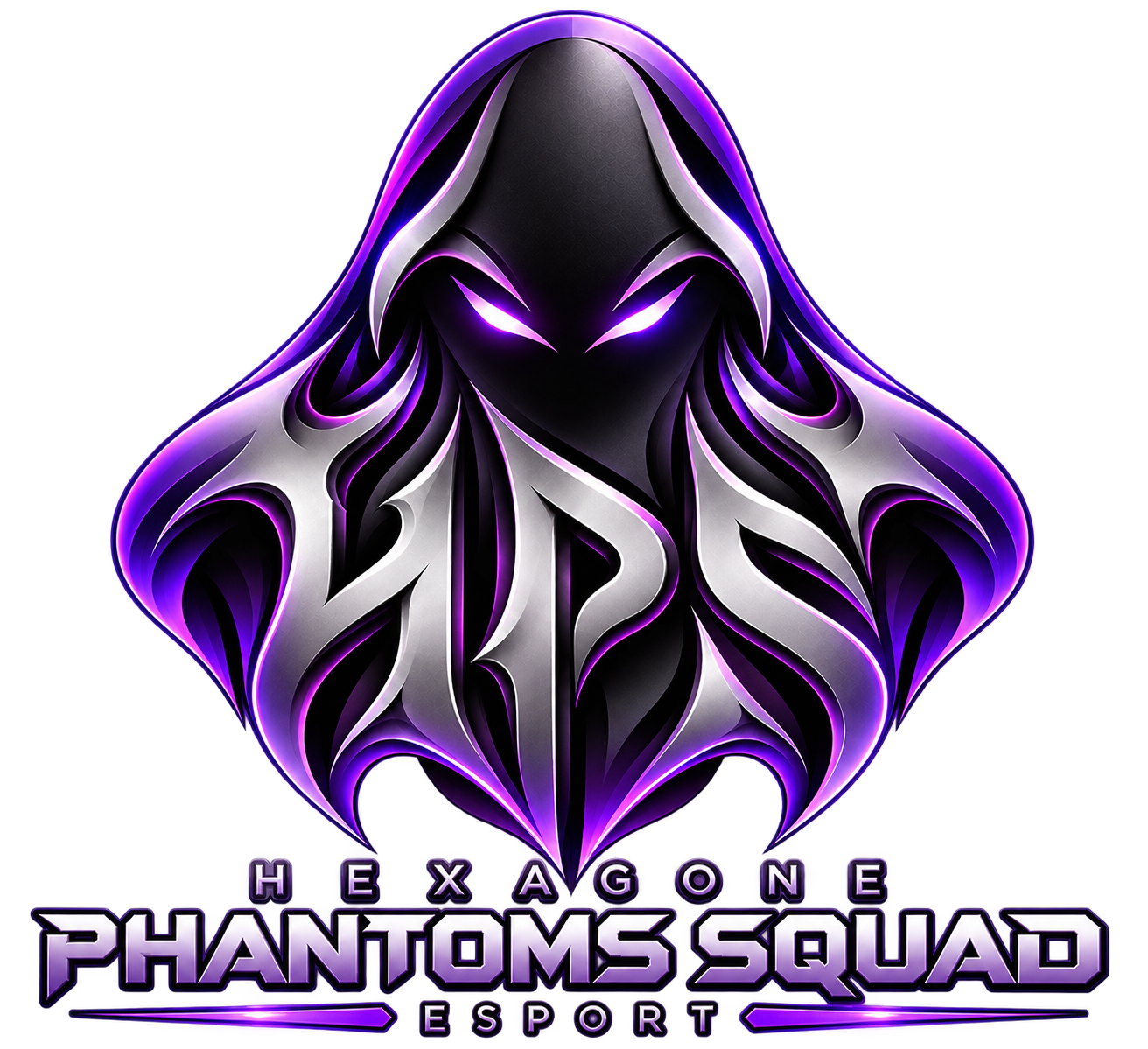Logo Hexagone Phantoms Squad