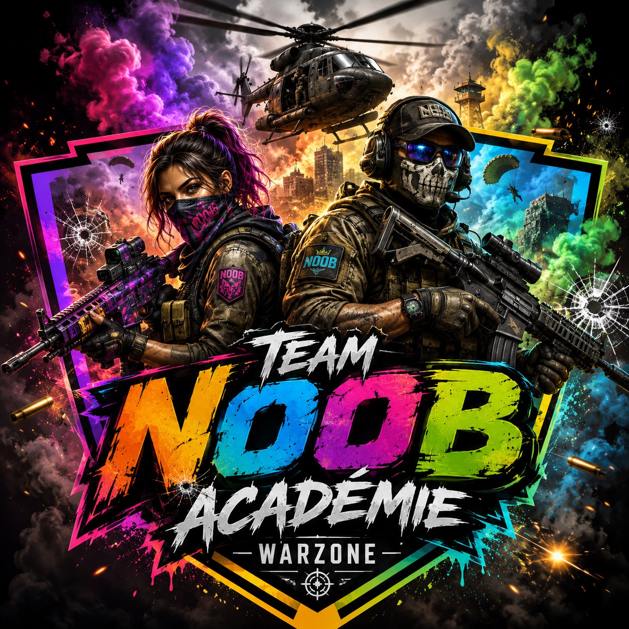 Logo Noob Académie